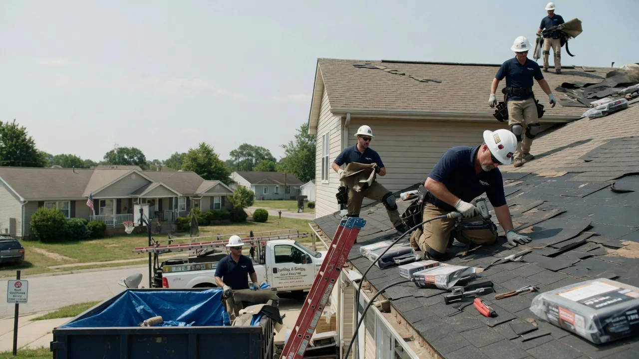 Roof Replacement in Lyndhurst, VA near me